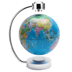 8 Inches Magnetic Levitation Floating Globe Constellation Light Desk Lamp Decor Toy