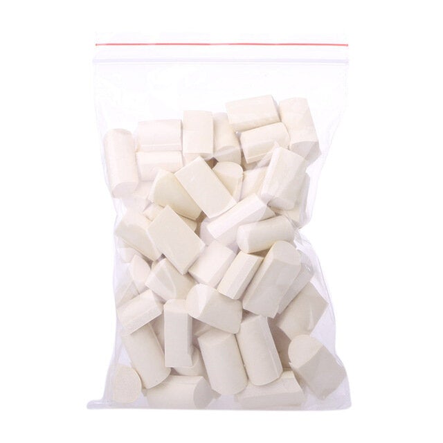 70Pcs/Bag DIY Slime Stuff Sponge Mud Foam Strip Block Additives Filling Fluffy Clay Supplies Accessories