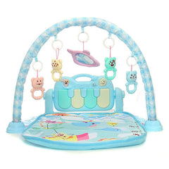 Baby Play Mat Game Music Fitness Blanket Early Educational Toy Direct Charging Projection Spaceship Version Newborn toy