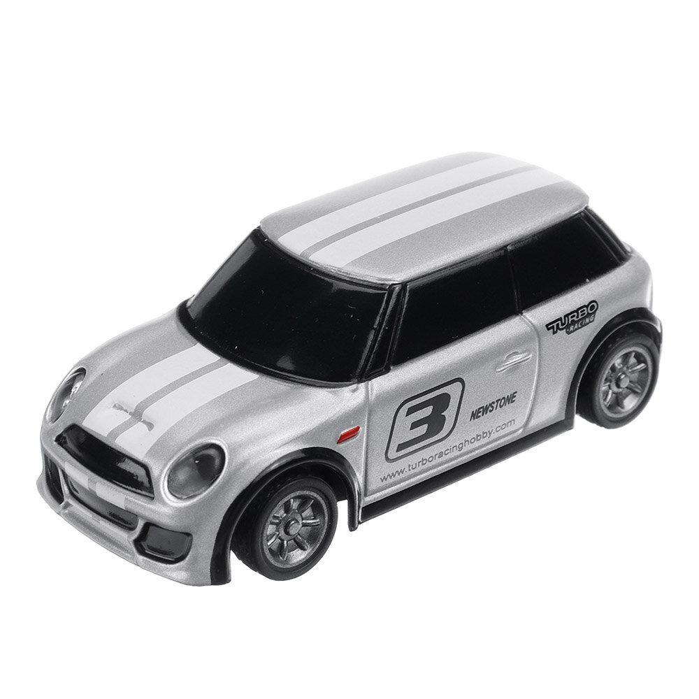 RTR 1/76 Two RC Cars 3rd Anniversary Version Mini Full Proportional Kids Toys