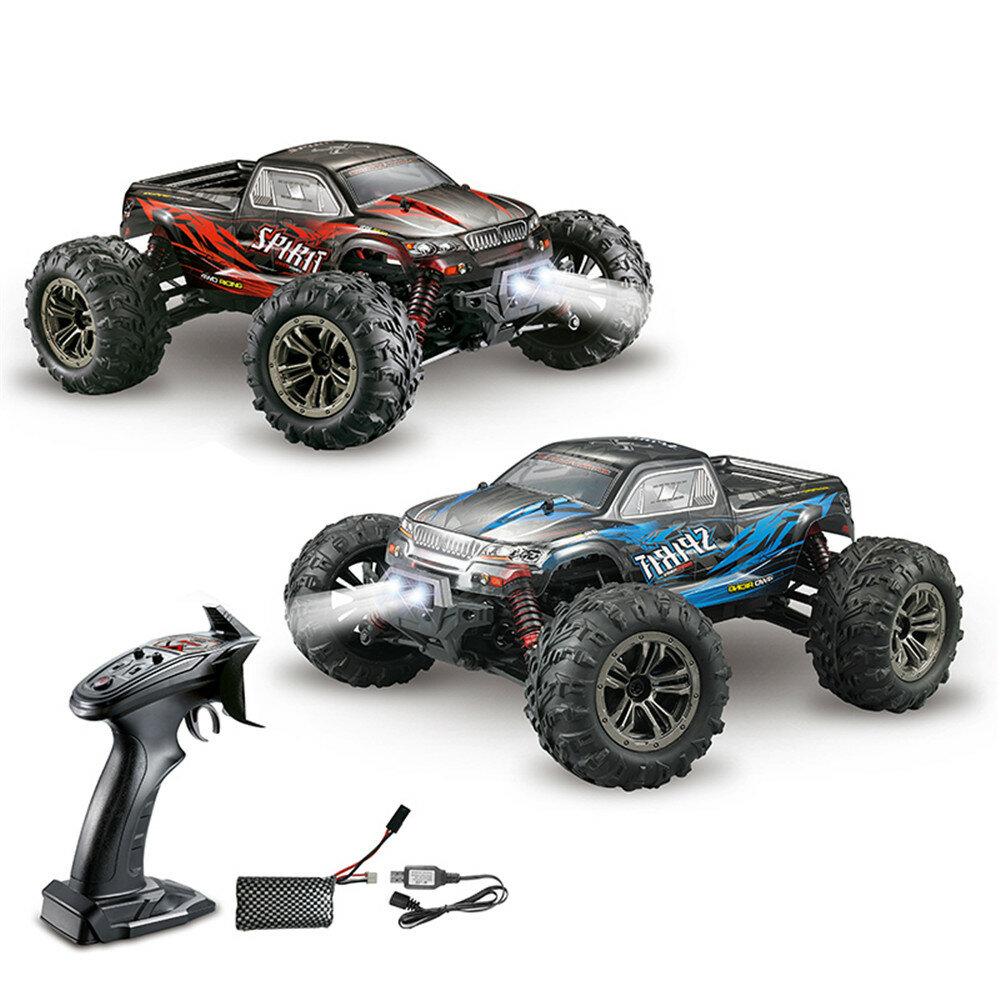 2.4G 4WD 52km/h Brushless Proportional Control RC Car with LED Light RTR Toys