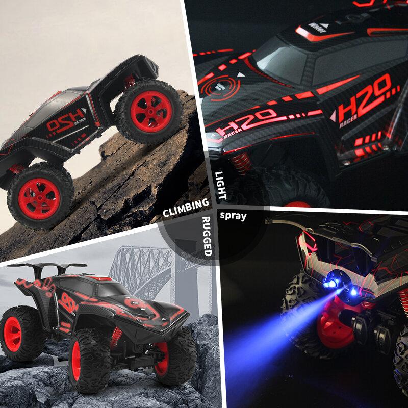 2.4G 4CH Crawler Off Road RC Car Vehicle Models W/ Spay Light Toy