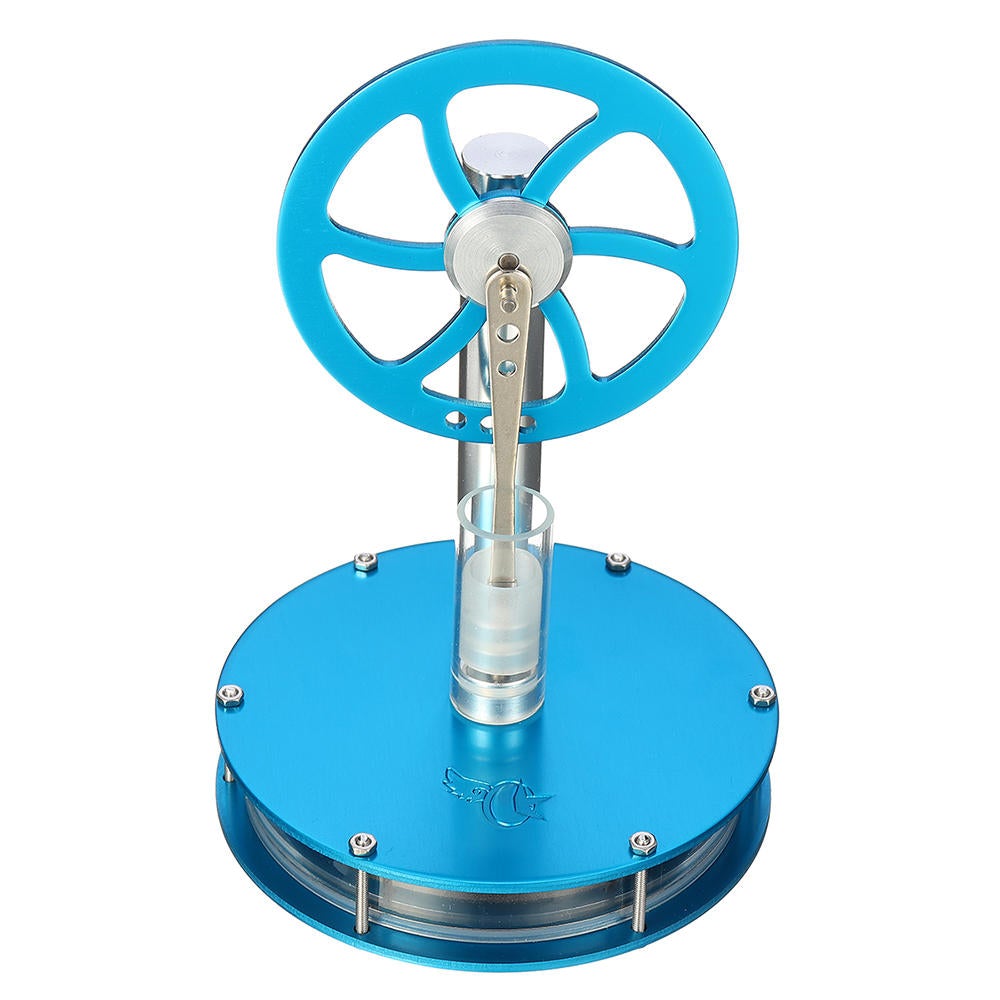 Low Temperature Difference Hot Air Stirling Engine Colorful STEM Model Physics Experiment