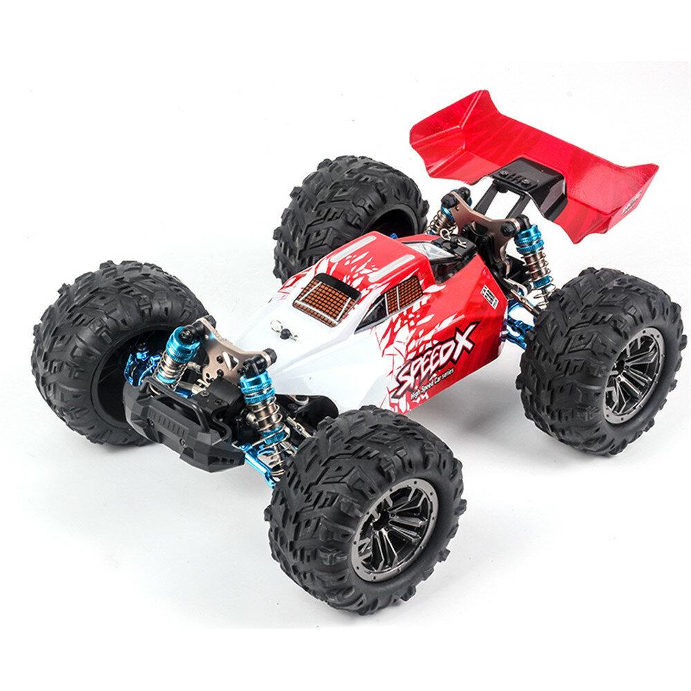 RTR 2.4G 4WD 60km/h Brushless Upgraded Metal Full Proportional RC Car Vehicles Models