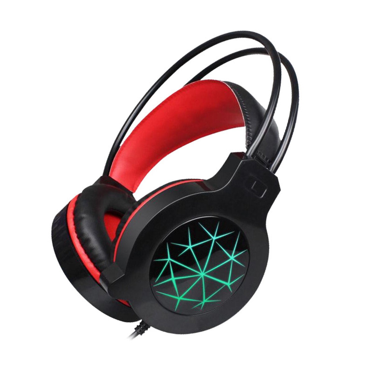 Gaming Headphone with Keyboard Mouse Pad Wired LED RGB Backlight Bundle Set