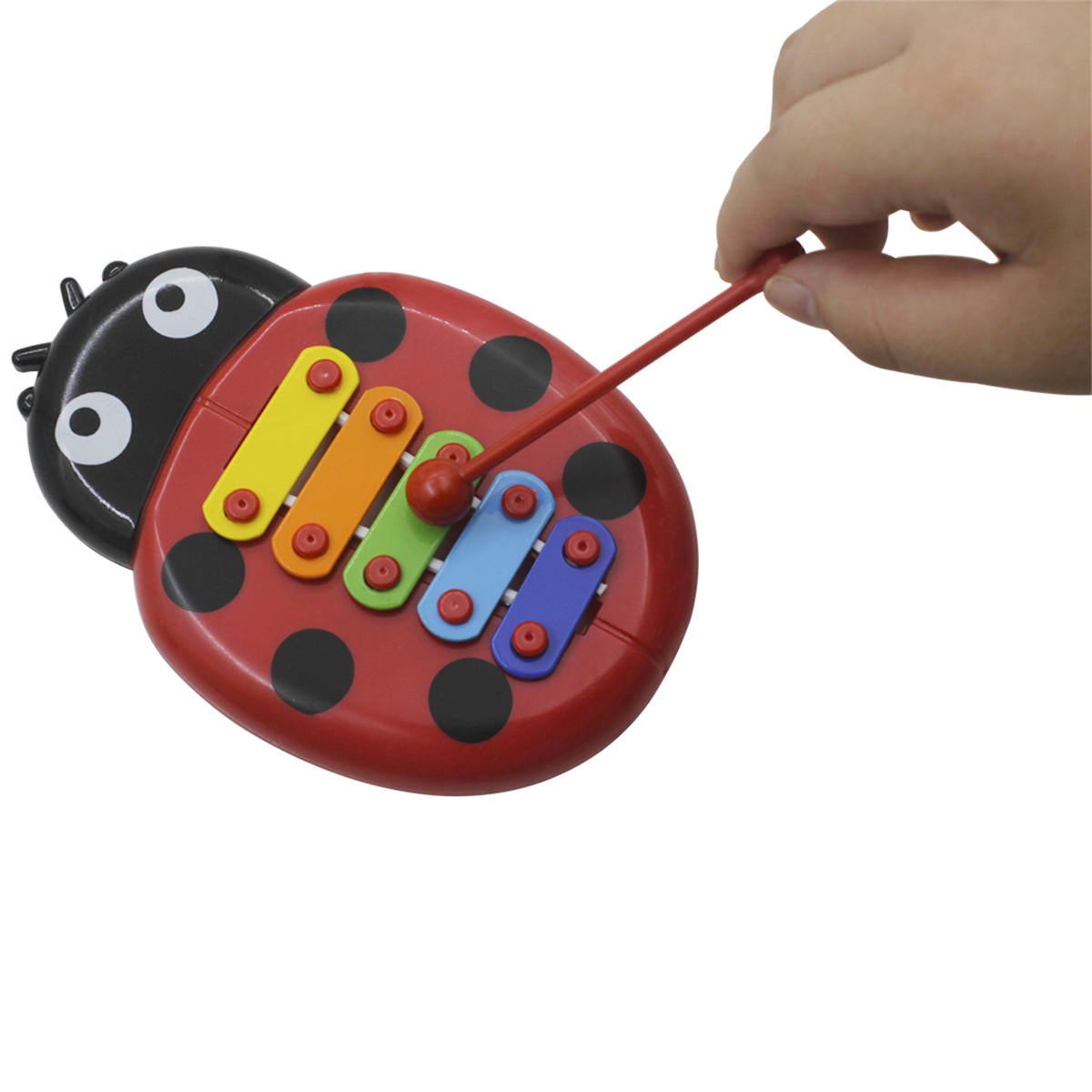 Musical Instruments Sets Hand Drum Egg Maracas Wrist Bell Single Ring Percussion Piano A Section of Rain Educational Gifts