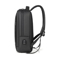 13L School Backpack USB Charging Waterproof Men Shoulder Bag 14inch Laptop Bag for Camping Travel
