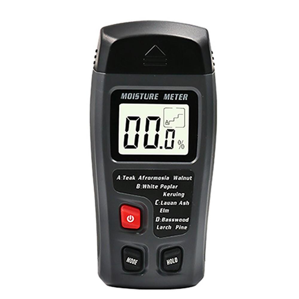 Wood Moisture Tester Meter Floor Carton Black Meter