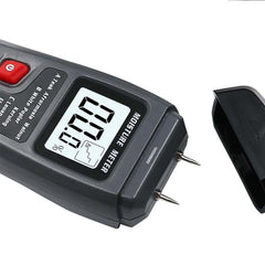 Wood Moisture Tester Meter Floor Carton Black Meter