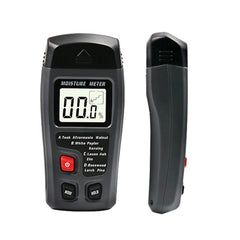 Wood Moisture Tester Meter Floor Carton Black Meter