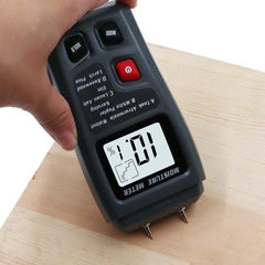 Wood Moisture Tester Meter Floor Carton Black Meter