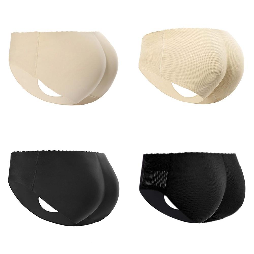 Lady Padded Seamless Panties Butt Lifter Booty Enhancer Control Body Shaper Underwear