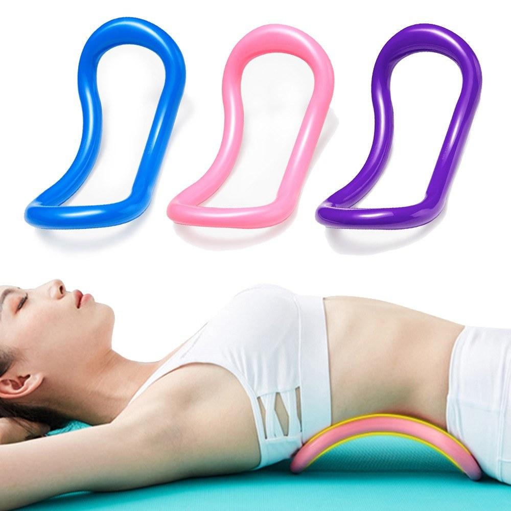 Yoga Ring Mini Small Portable Relax Stretch Massage Shoulder Back Legs Body