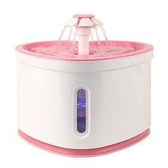 Heart-shaped Water Dispenser, Automatic Circulation Filtering Mute Living Water Flowing Drinking