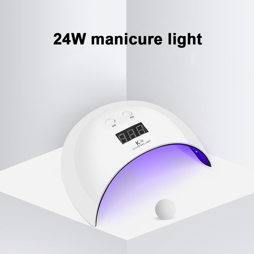 Gel UV LED Nail Lamp 24W UV LED Nail Dryer Curing Lamp