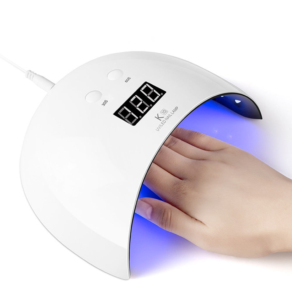 Gel UV LED Nail Lamp 24W UV LED Nail Dryer Curing Lamp