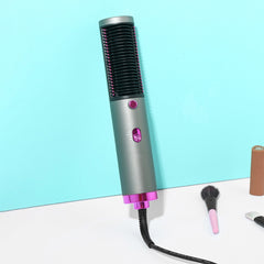 Multi-functional Electric Hair Straightener and Dryer Comb