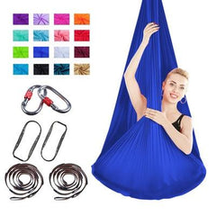 Aerial Yoga Hammock Premium Silk Swing Antigravity Belts