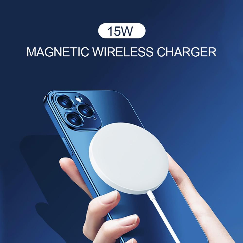 Wireless Magnetic Charger 15W Fast Charging for iPhone