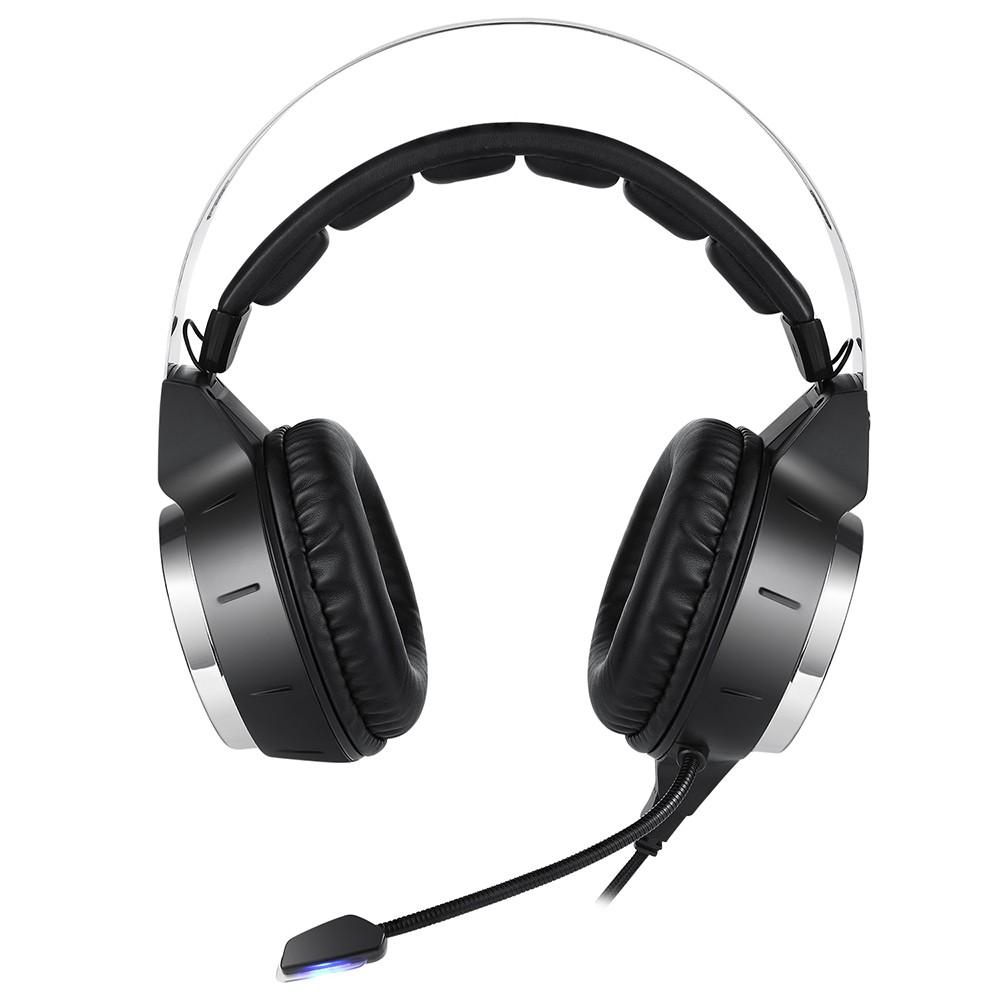 Wired Gaming Headset Virtual 7.1 Channel Surround Sound with High Sensitivity Noise Reduction Microphone