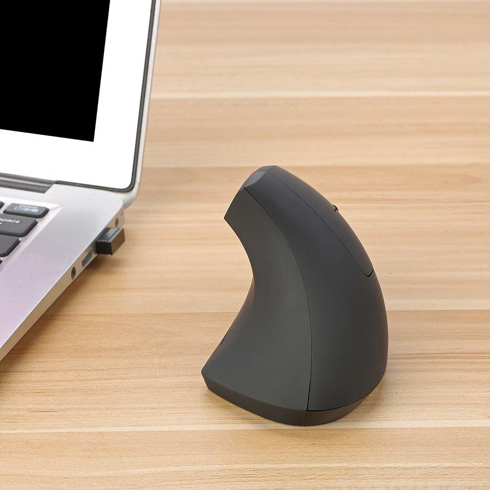 Wireless Mouse Vertical Mice Ergonomic Rechargeable 3 DPI optional