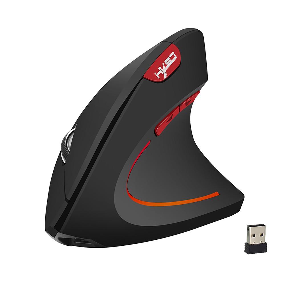 Wireless Mouse Vertical Mice Ergonomic Rechargeable 3 DPI optional