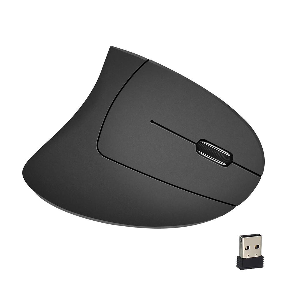 Wireless Mouse Vertical Mice Ergonomic Rechargeable 3 DPI optional