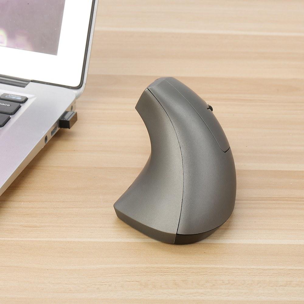 Wireless Mouse Vertical Mice Ergonomic Rechargeable 3 DPI optional