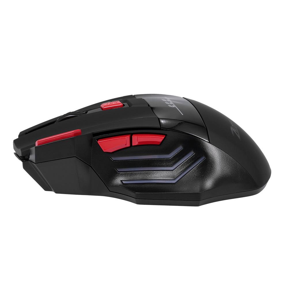 Wireless Gaming Mouse Rechargeable Adjustable 4000DPI Optical 2.4G 30m