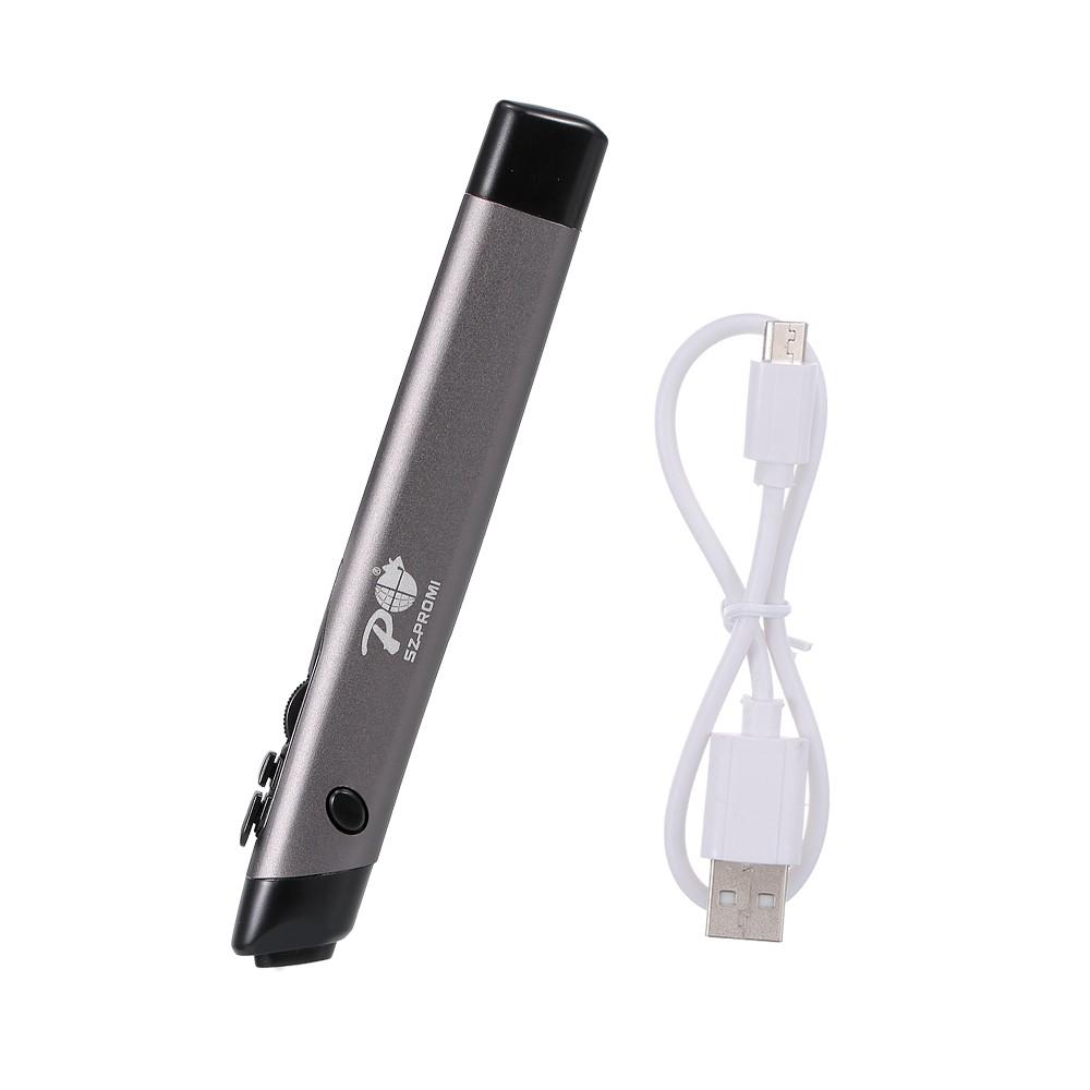 PPT Flip Pen Wireless Presenter Clicker Multifunction Electronic Projection Laser
