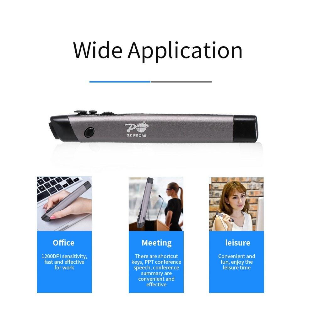 PPT Flip Pen Wireless Presenter Clicker Multifunction Electronic Projection Laser