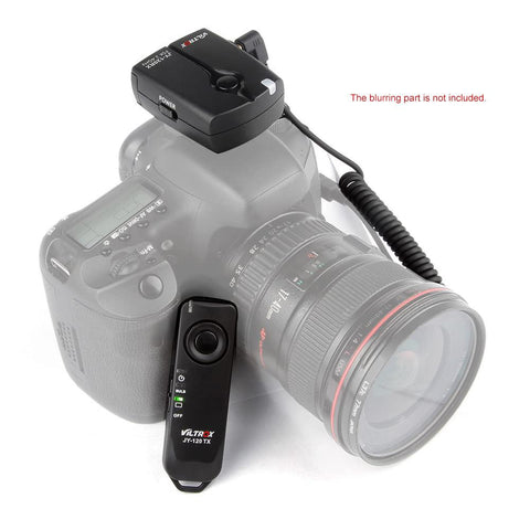 2.4GHZ FSK Wireless Remote Shutter Controller Set Time Lapse BULB with C1 Cable 100m Distance