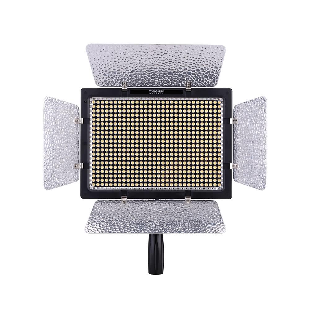 600 LED Studio Video Light Lamp Color Temperature Adjustable for Canon Nikon Camcorder