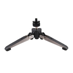 Universal Three-Foot Support Stand Monopod Base for Tripod Head DSLR Cameras 3/8" Screw