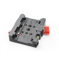 Quick Release Clamp Adapter + Plate P200 Compatible for Manfrotto 501 500AH 701HDV 503HDV Q5