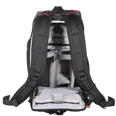 Camera Lens Black Photography Padded Shockproof Water-resistant Backpack for Nikon Canon Sony DSLR