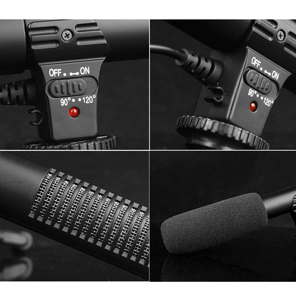 Stereo Camcorder Recording Microphone