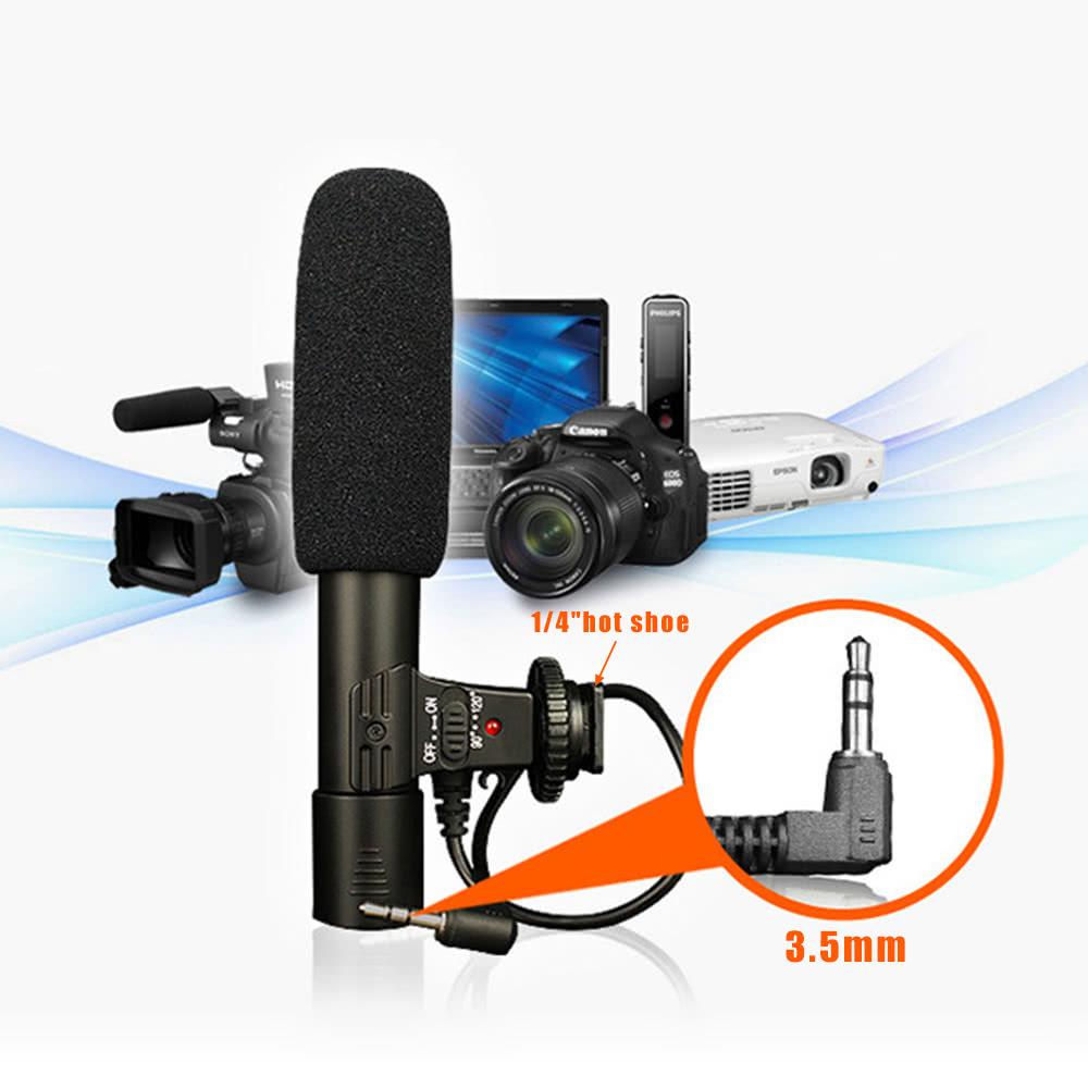 Stereo Camcorder Recording Microphone