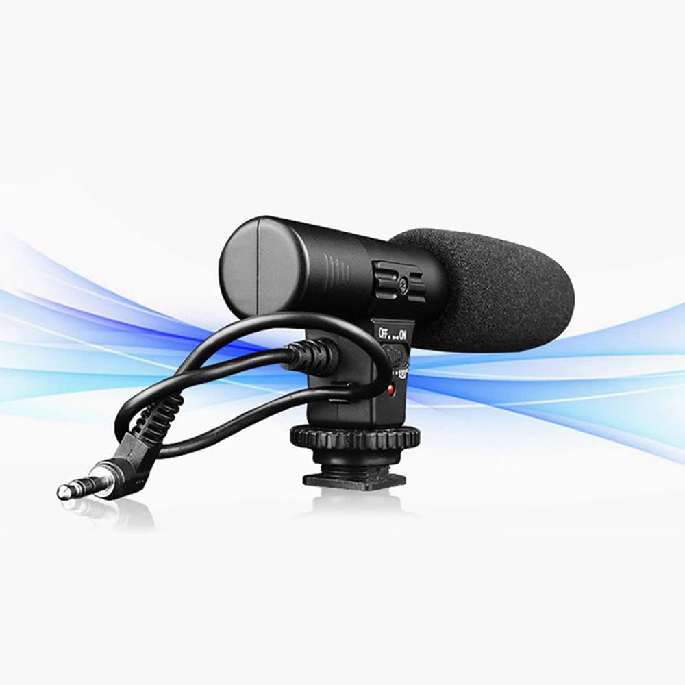 Stereo Camcorder Recording Microphone