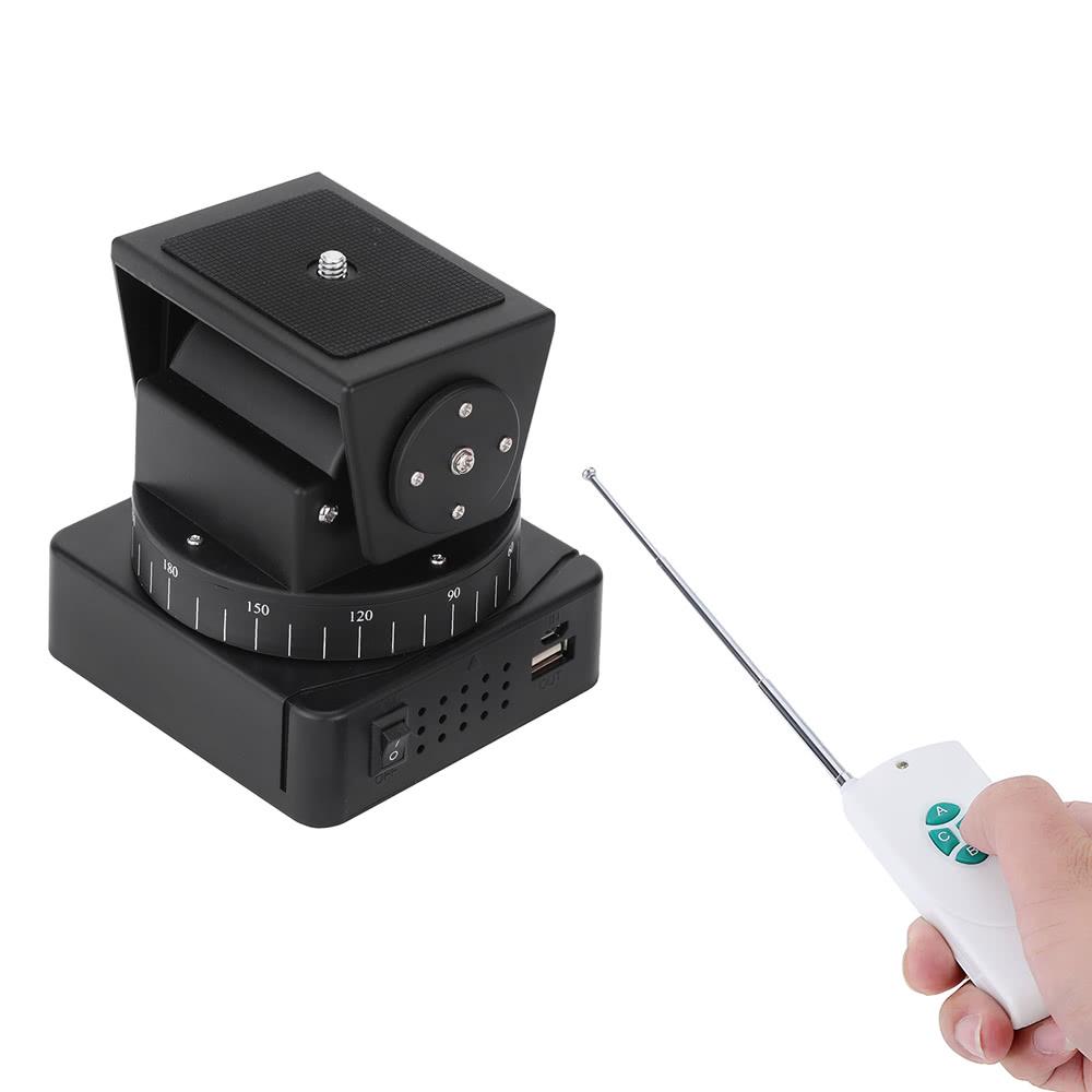 Remote Control Motorized Pan Tilt for Extreme Camera Wifi and Smartphone