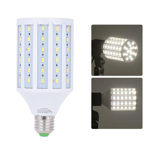 Photo Studio Photography 40W LED Corn Lamp Light Bulb 90 Beads 5500K E27