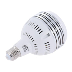 60W LED Daylight Balanced E27 5400K Light Bulb Studio Modeling Lamp for Photography Video Lighting 100~250V