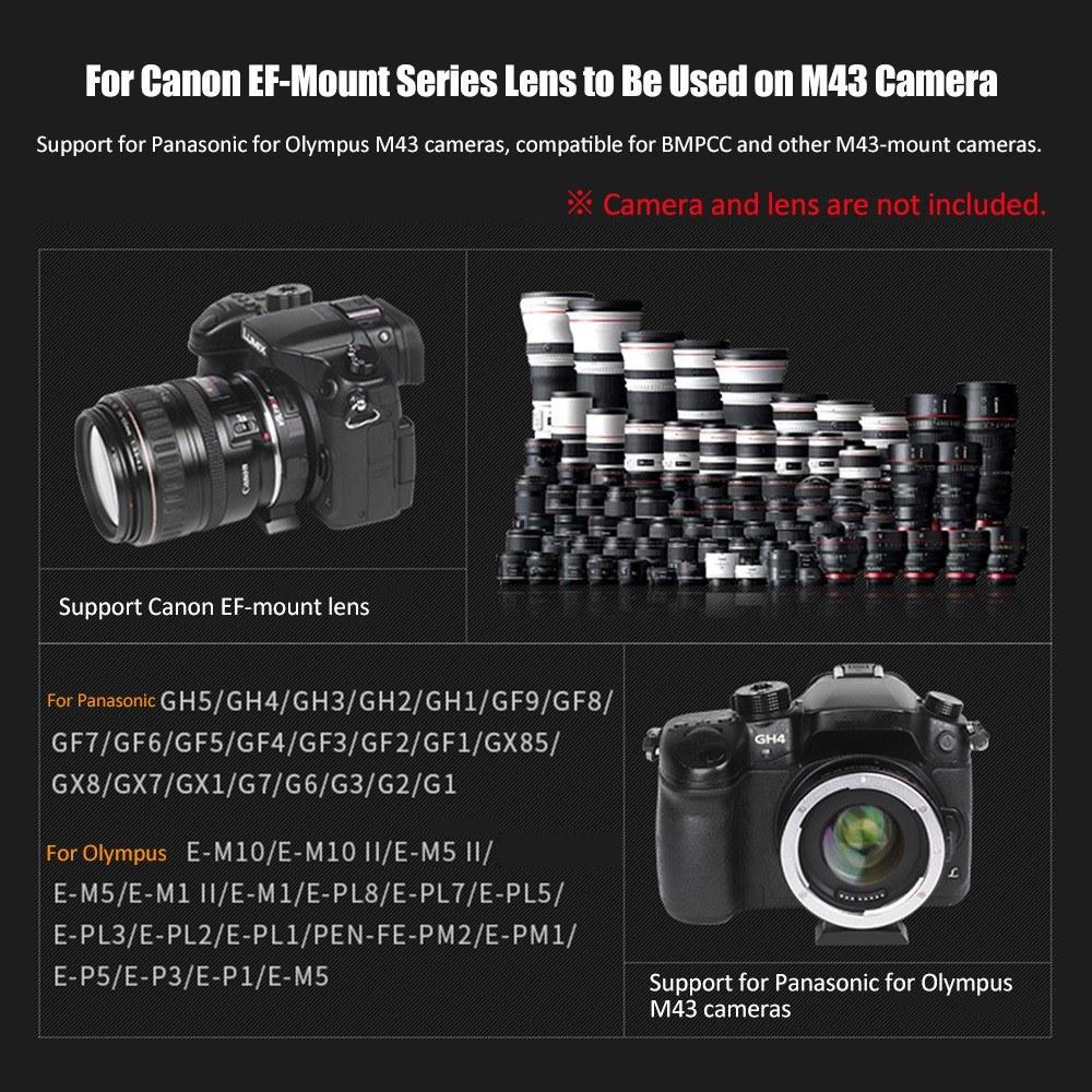 Auto Focus Lens Mount Adapter