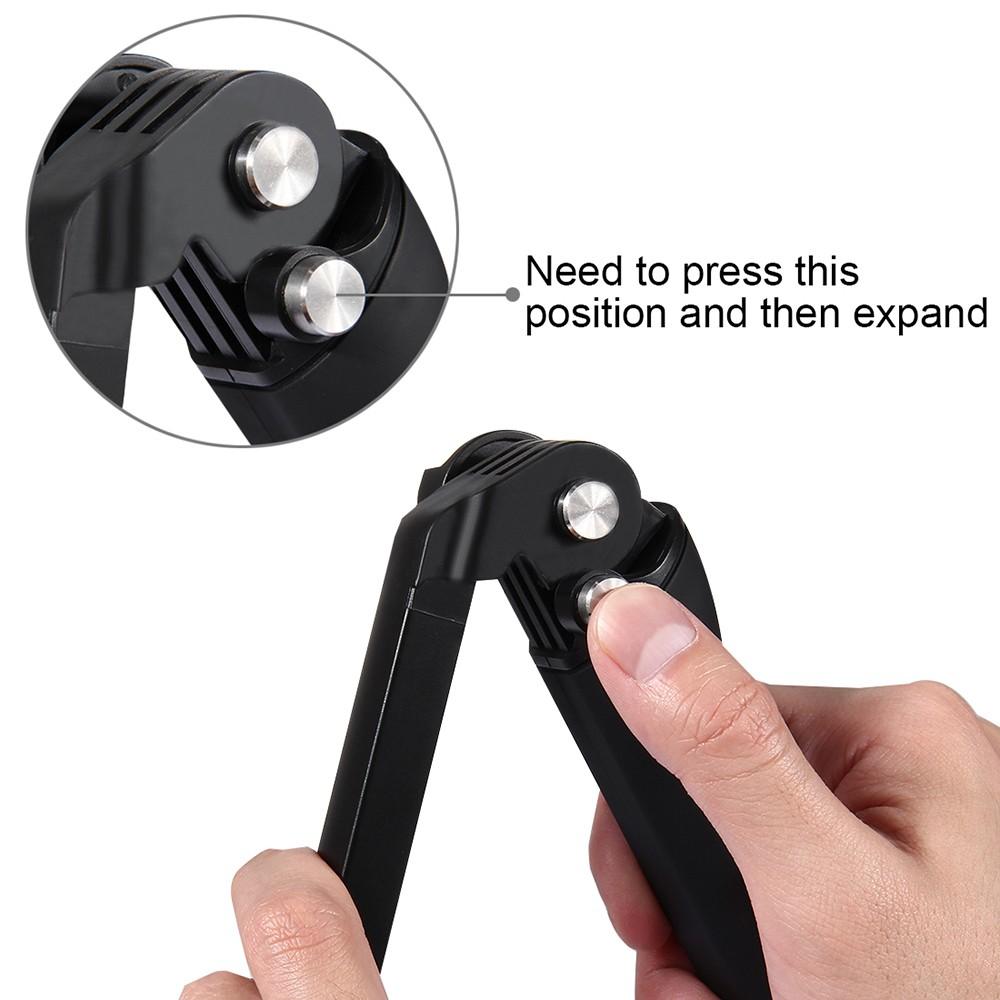 3 Way Floating Handle Grip Tripod Mount