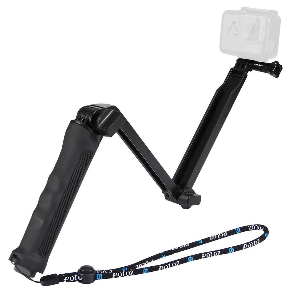 3 Way Floating Handle Grip Tripod Mount