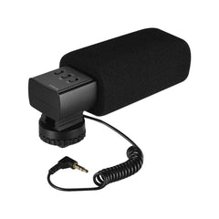 Stereo Video Shotgun Microphone