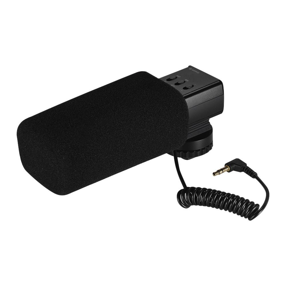 Stereo Video Shotgun Microphone