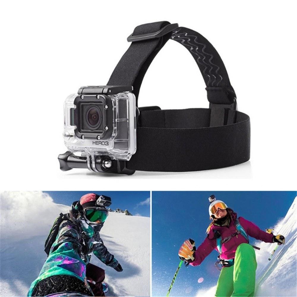 Three-piece Suit Adjustable Action For Gopro Camera Chest Strap Headband Floating Hand Grip