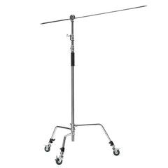 3 Wheels Multi-function Photography Studio Heavy Lighting Century C Stand Special Wheel Accessories