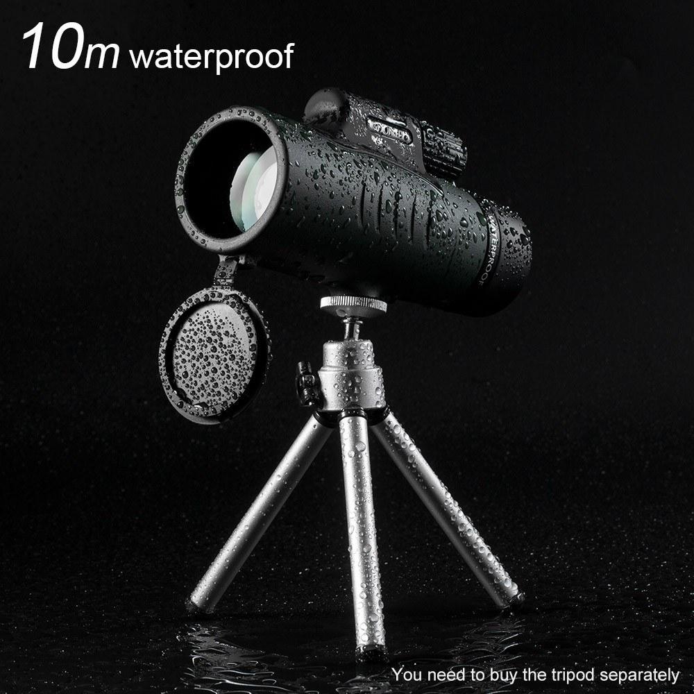 12X50 Single-tube HD Monocular Telescope